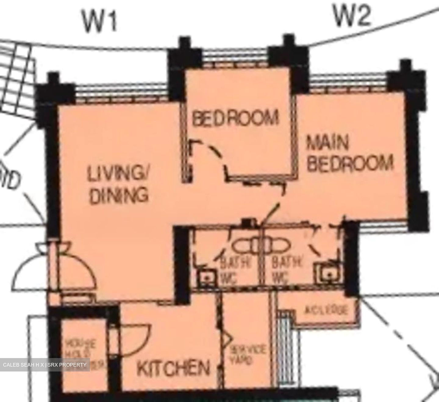 Blk 36 Skyresidence @ Dawson (Queenstown), HDB 3 Rooms #603676651